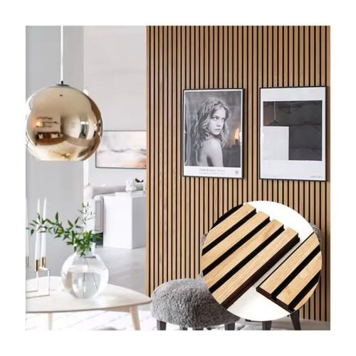 ACOUSTIC PANEL (NATURAL OAK)